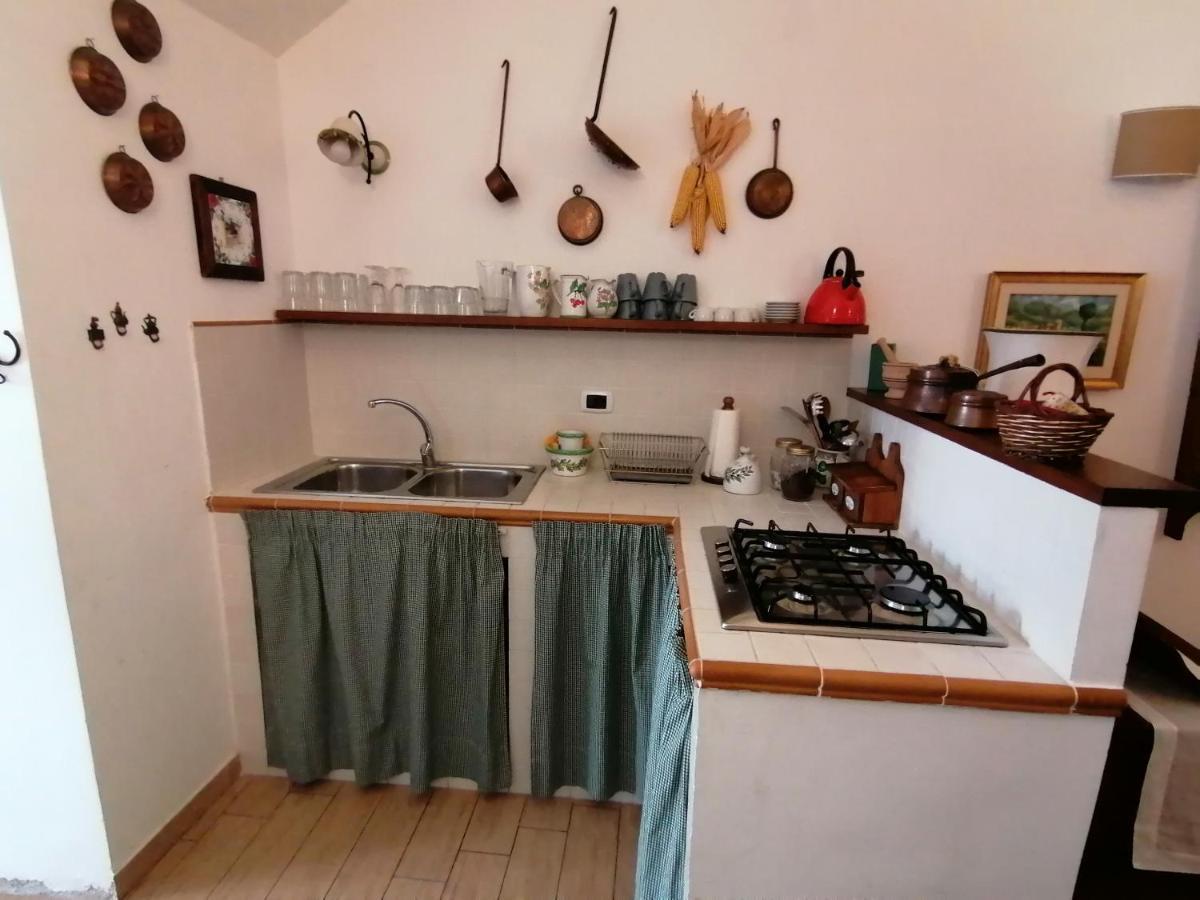 Il Sorriso Apartment Orvinio Ngoại thất bức ảnh