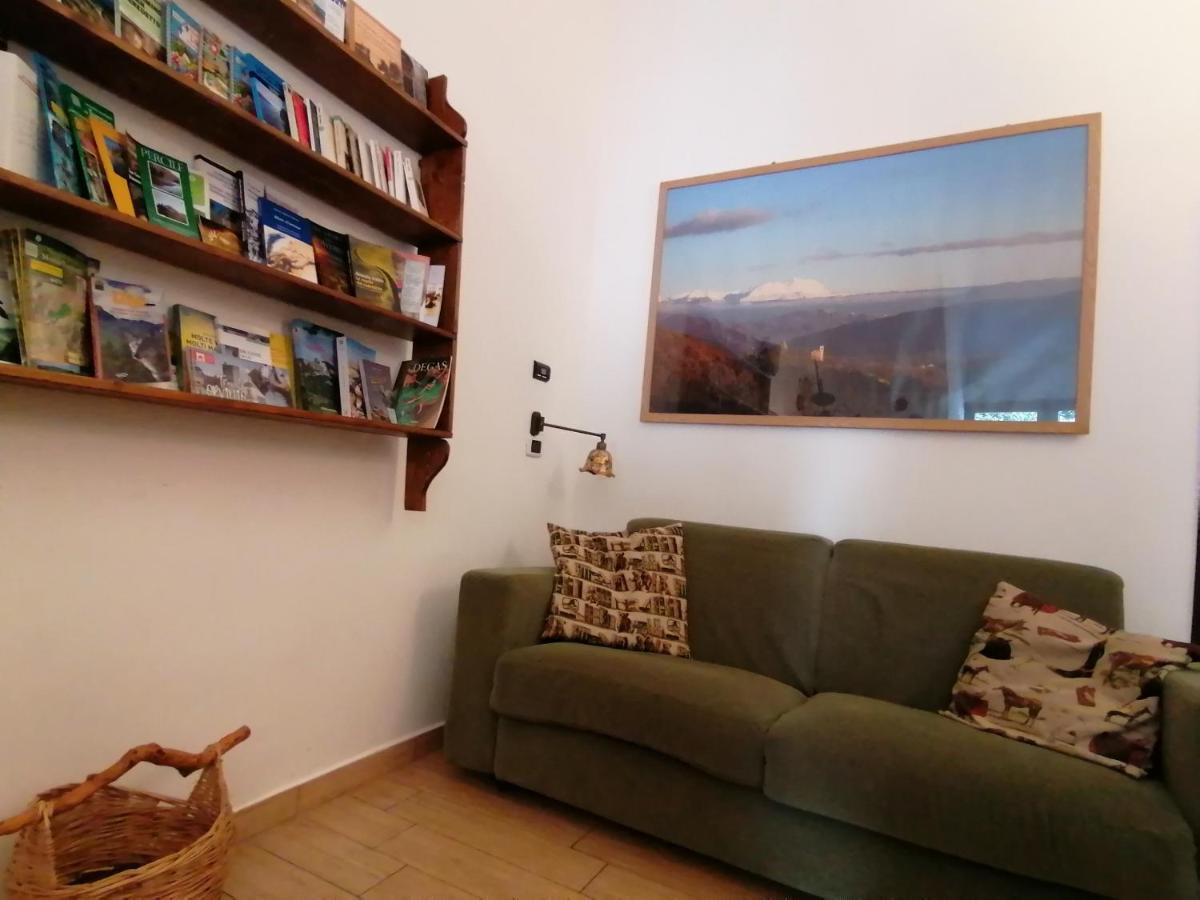 Il Sorriso Apartment Orvinio Ngoại thất bức ảnh