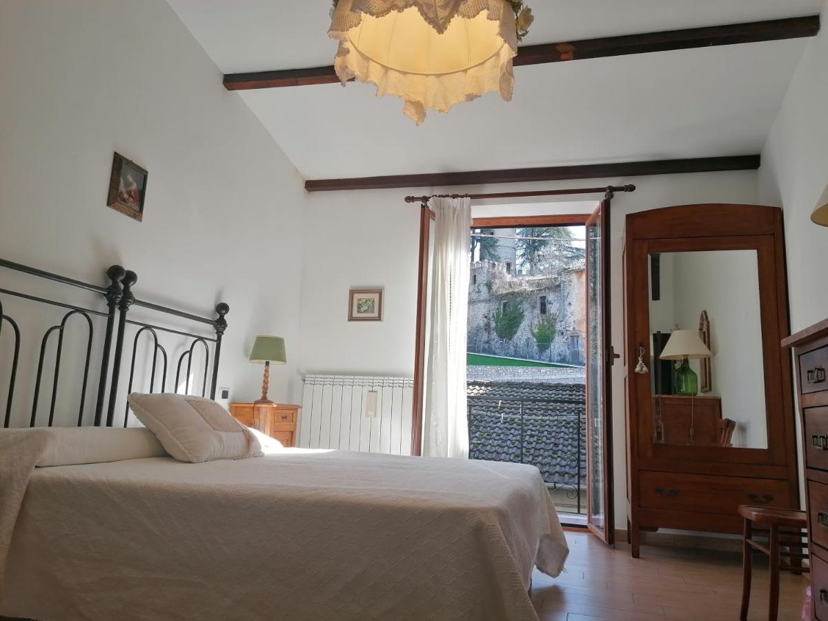 Il Sorriso Apartment Orvinio Ngoại thất bức ảnh